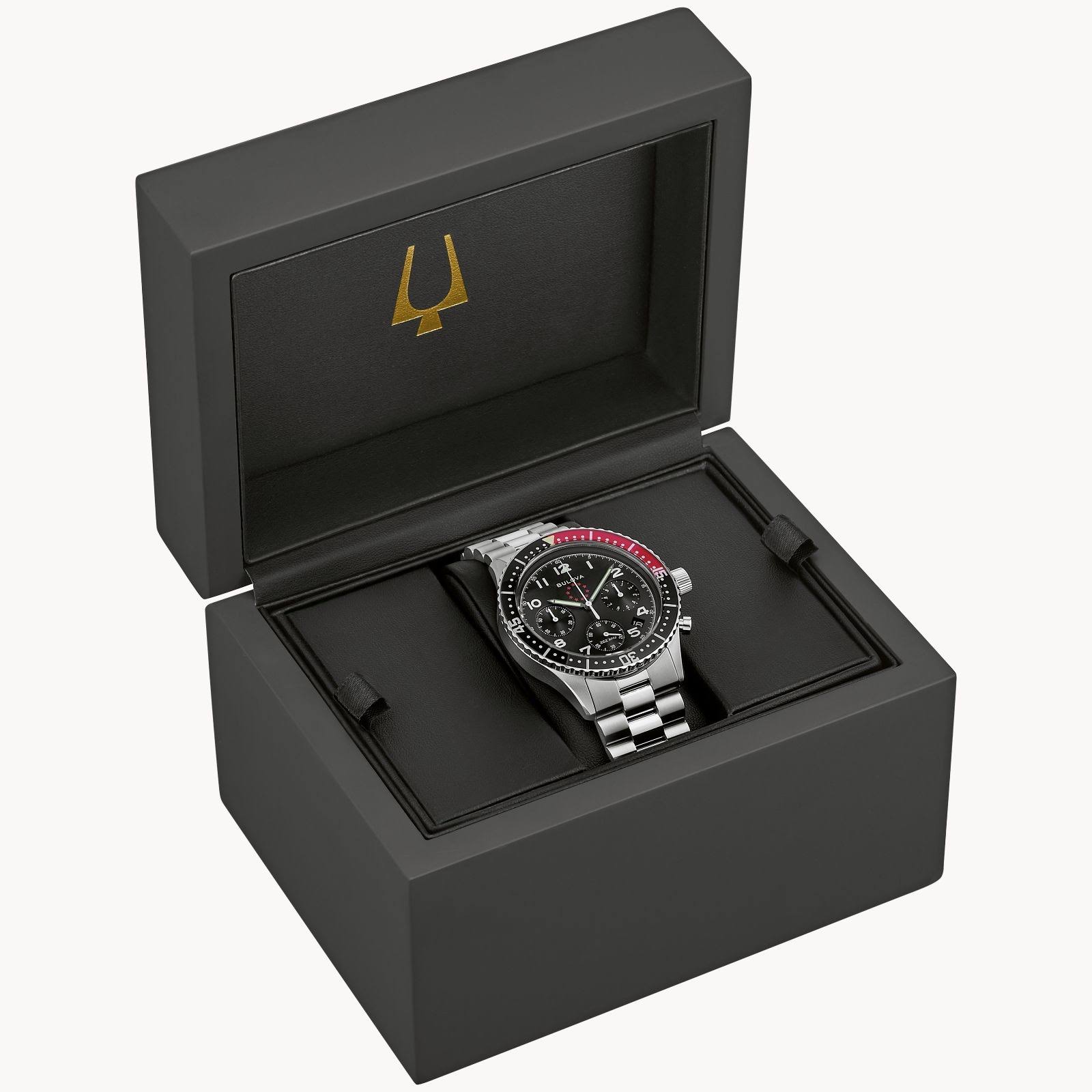 Bulova 98B451 Herrenuhr Marine Star 150 Anniversary Edition