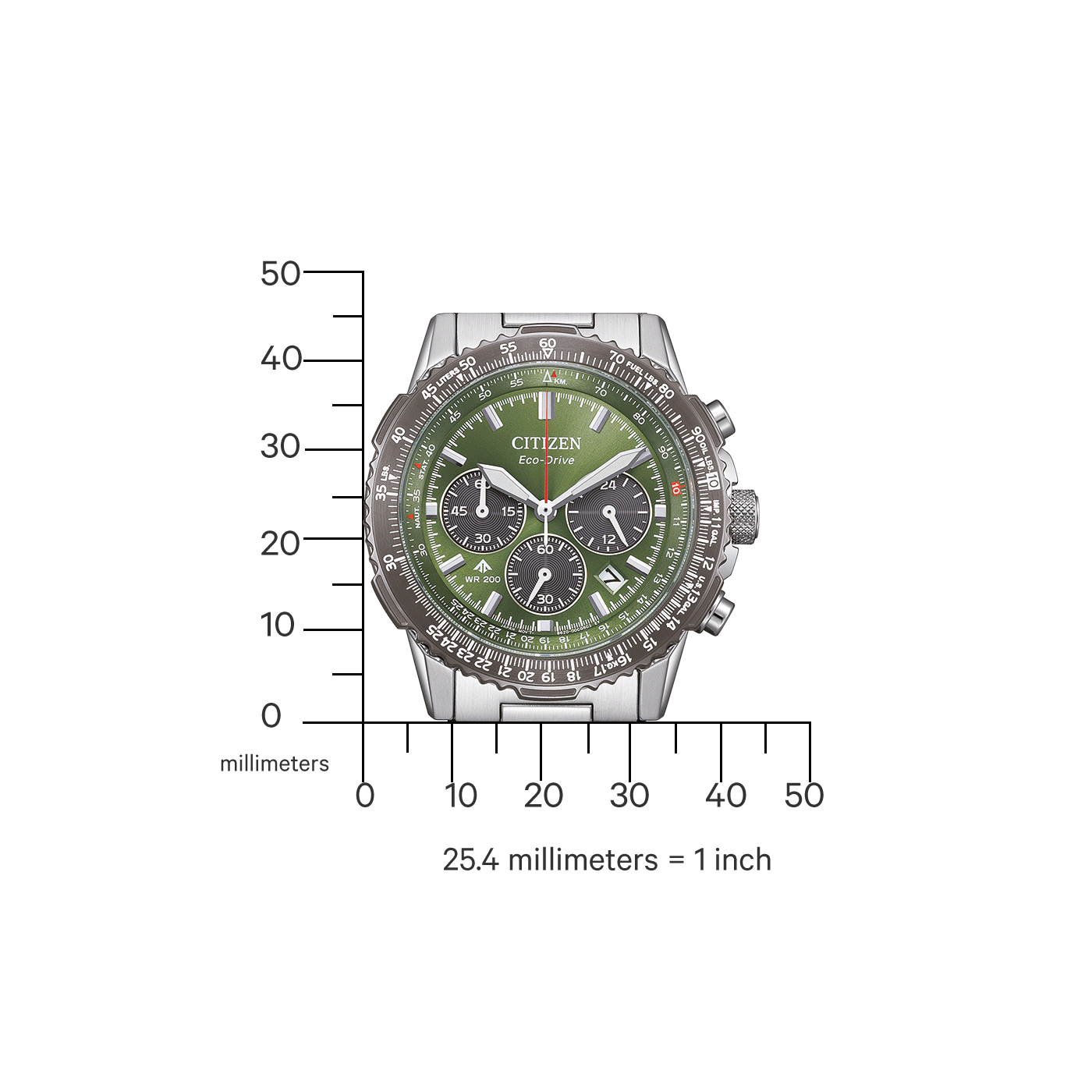 Citizen Eco-Drive Herrenuhr CA4664-60W
