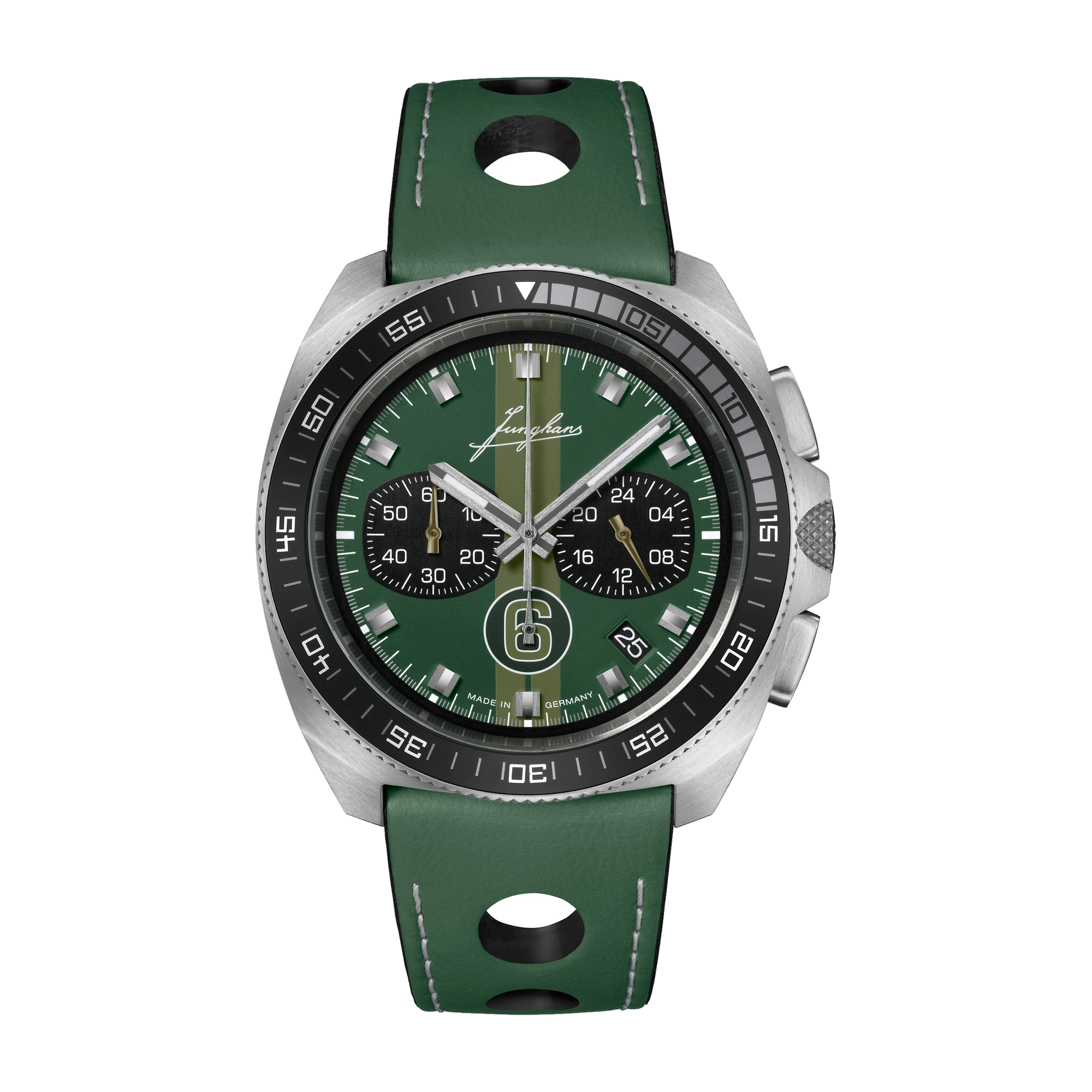 JUNGHANS 1972 Chronoscope Sports Edition 2024 Herrenuhr 41/4467.00