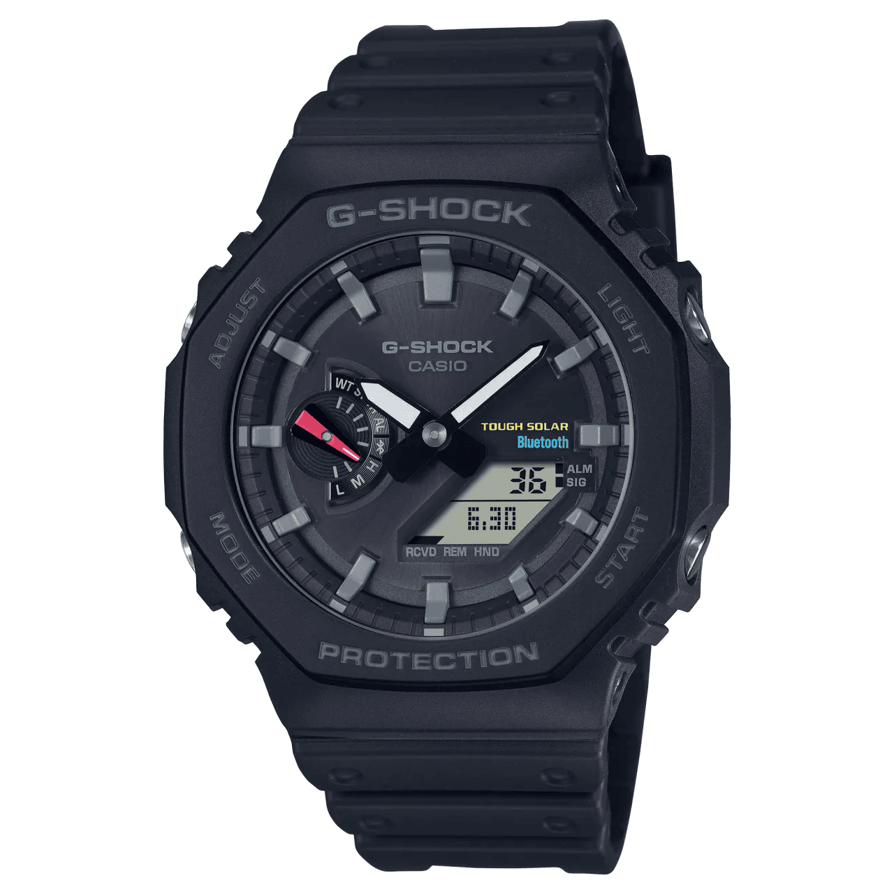 G-Shock Classic Multifunktionsuhr Herrenuhr GA-B2100-1AER
