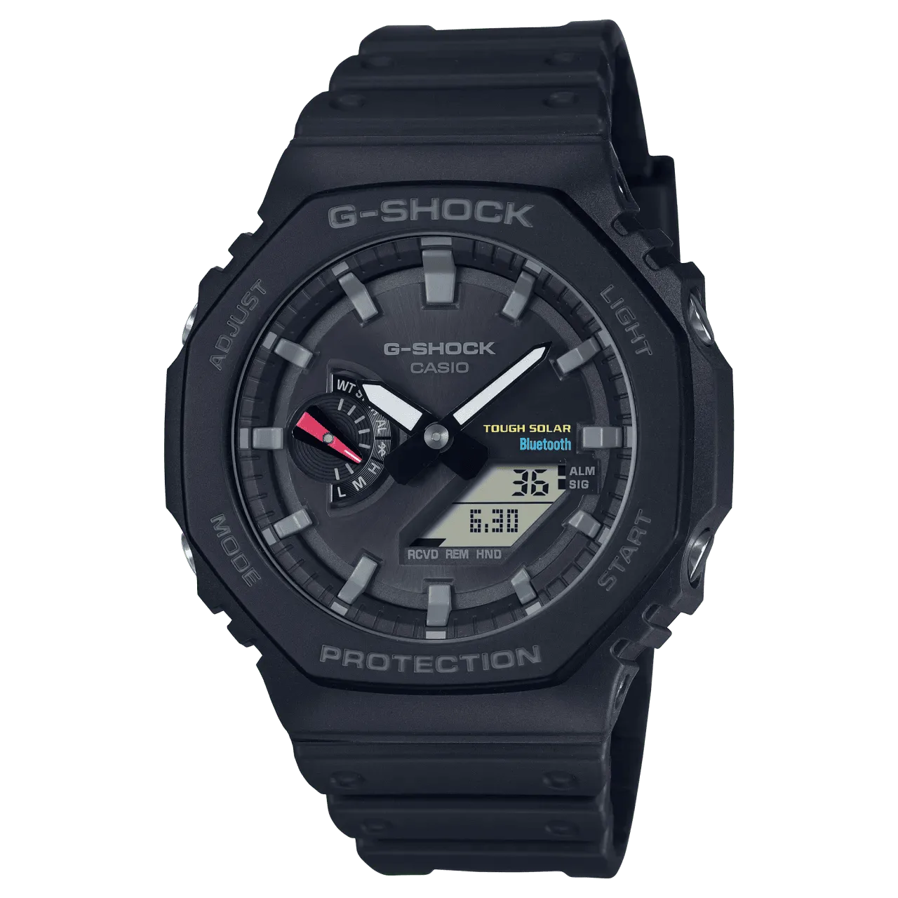 G-Shock Classic Multifunktionsuhr Herrenuhr GA-B2100-1AER