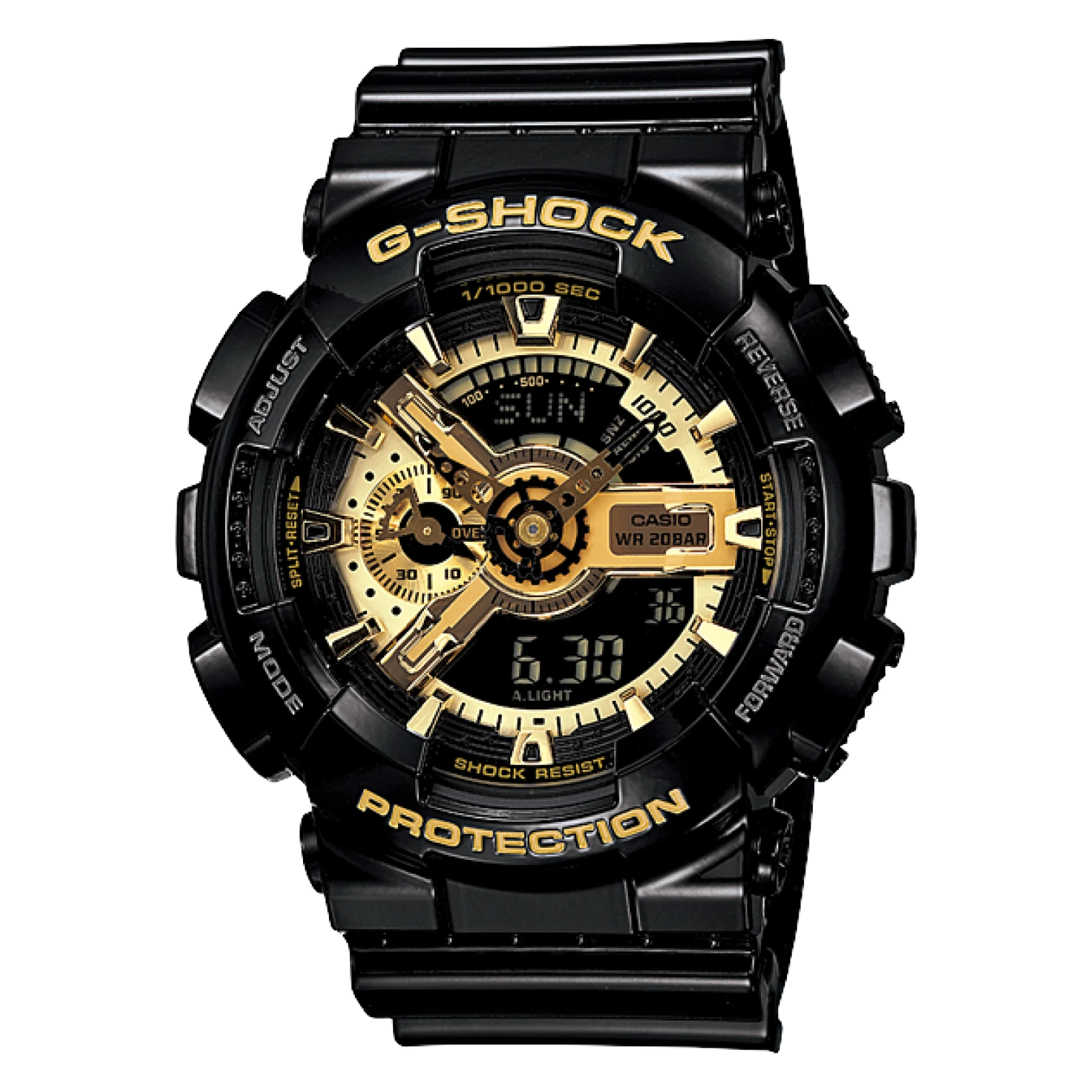 Casio G-Shock Style Series Herrenuhr GA-110GB-1AER