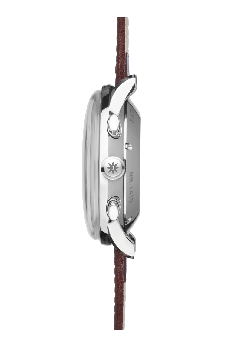 Junghans Meister Chronoscope Saphirglas Herrenuhr 027/4120.02