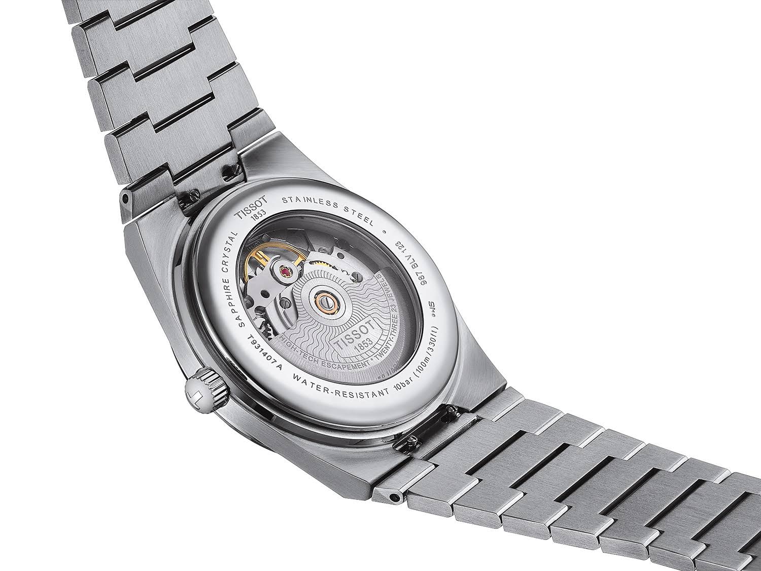 Tissot PRX Herrenuhr T931.407.41.291.00