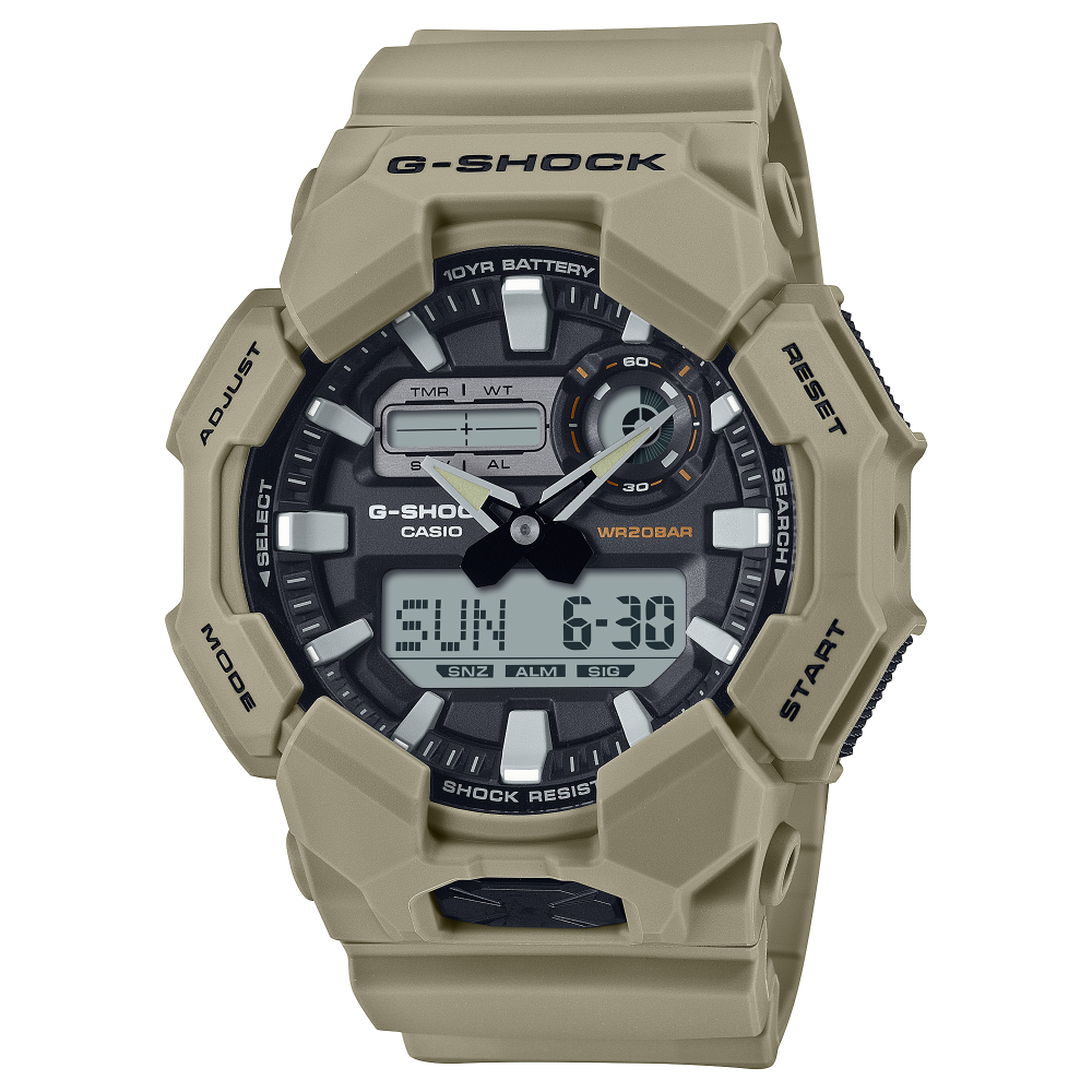 G-SHOCK Classic Herrenuhr GA-010-5AER