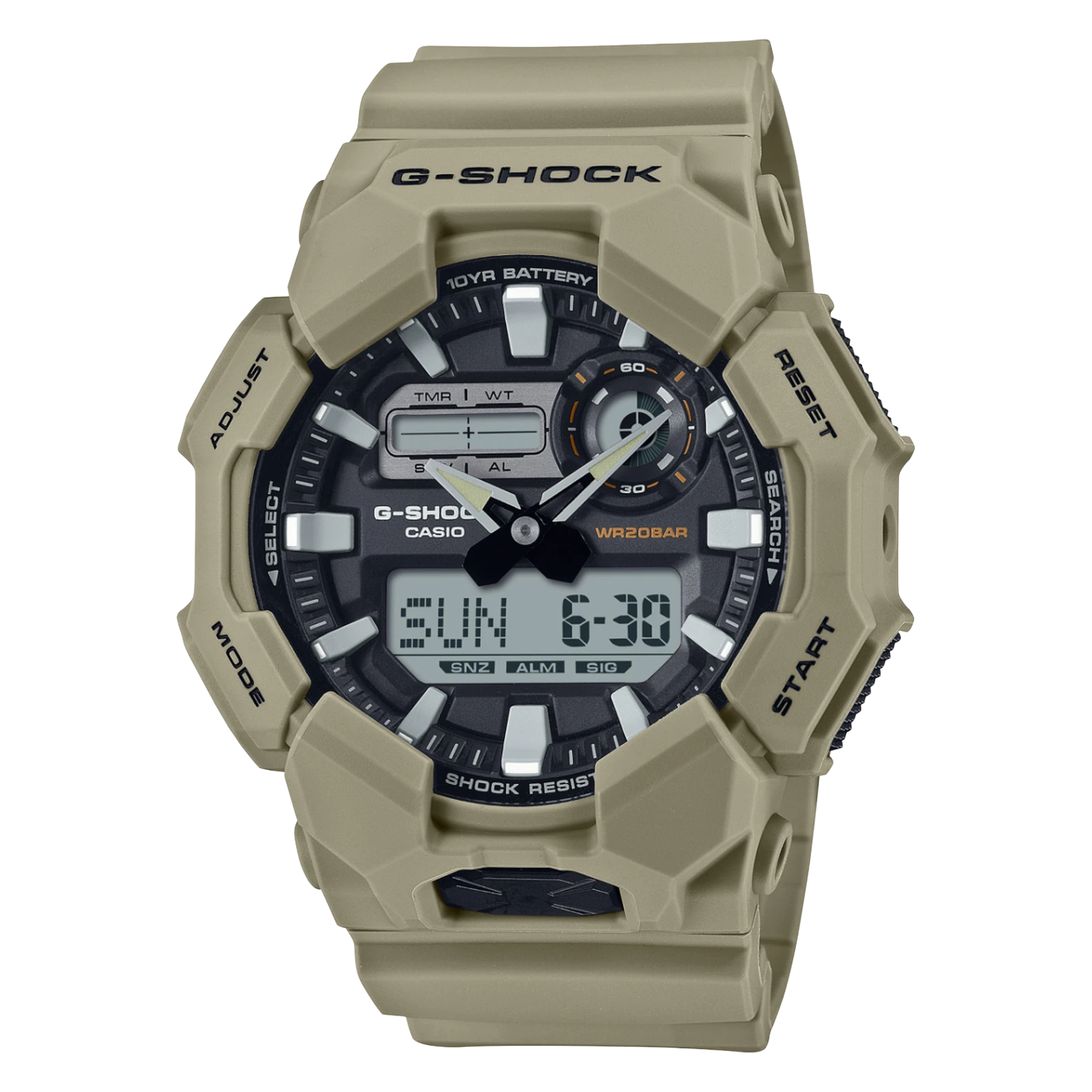 G-SHOCK Classic Herrenuhr GA-010-5AER