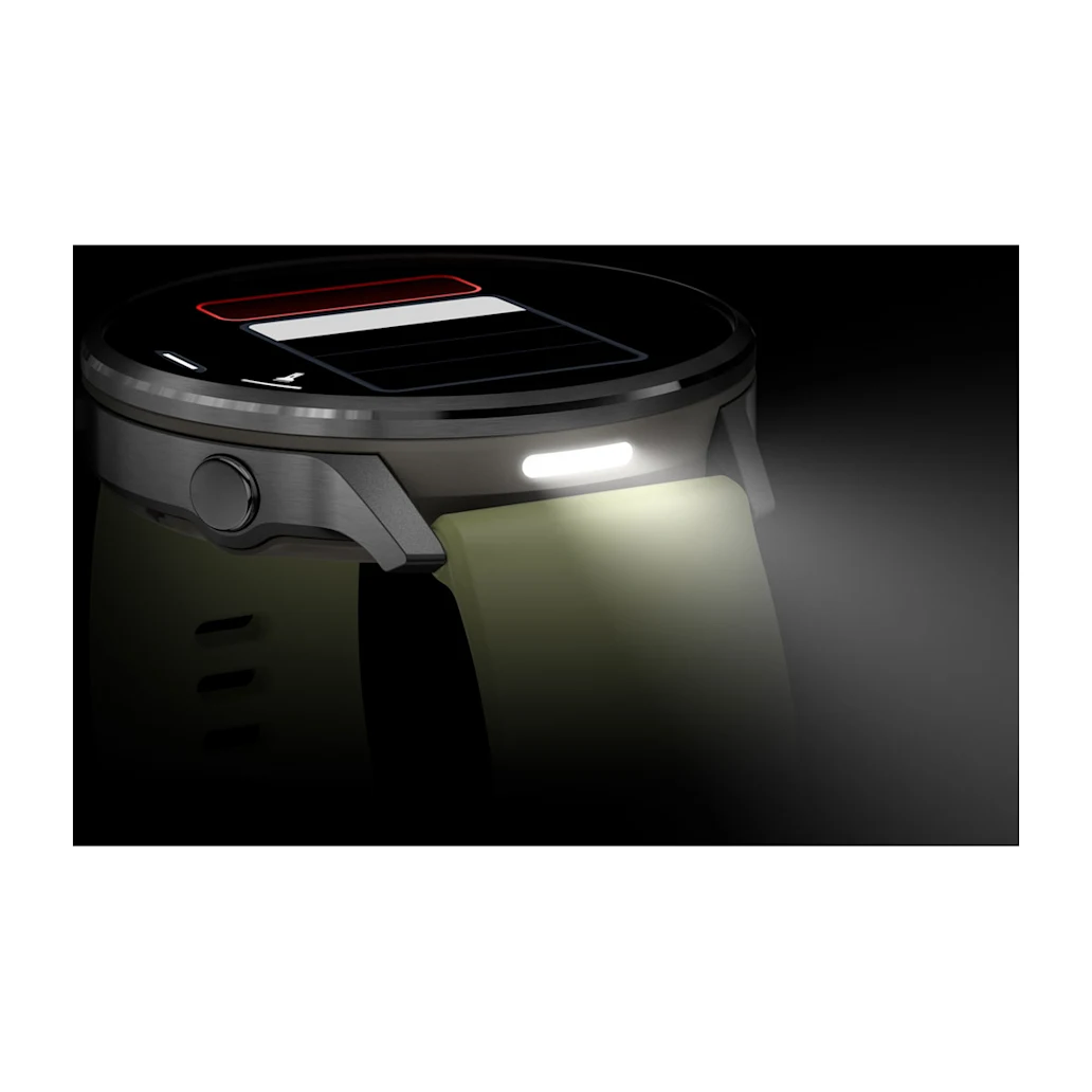 Garmin Venu® 4 - 45 mm
Grau/Silber mit Schnellwechsel-Silikon-Armband 22 mm Zitrone Herrenuhr 010-03014-02
