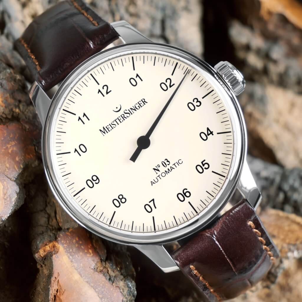 Meister Singer N 03 Automatik Herrenuhr AM903
