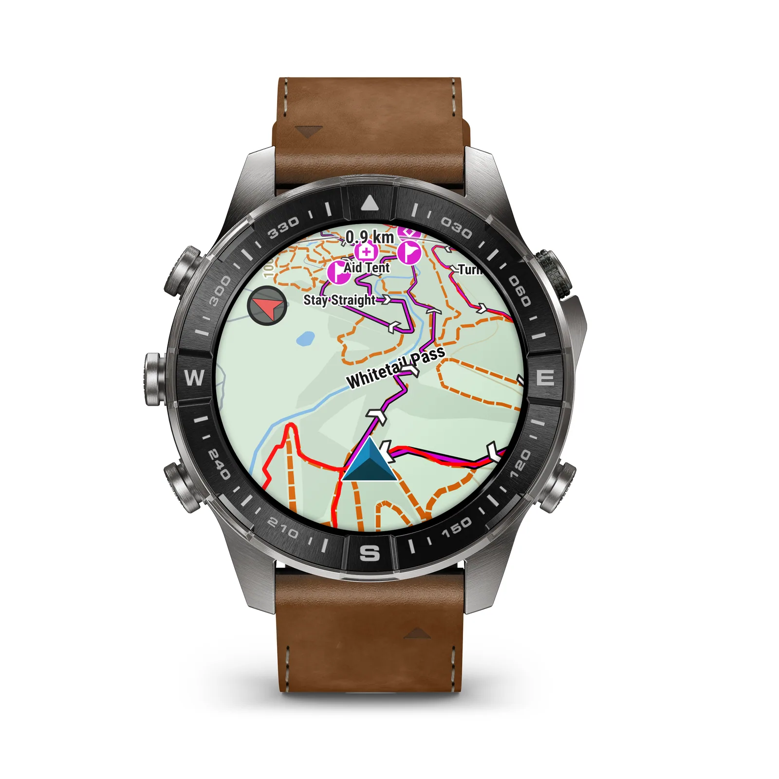 Garmin MARQ® Adventurer (Gen 3) Titan 47 mm Smartwatch 010-04549-00
