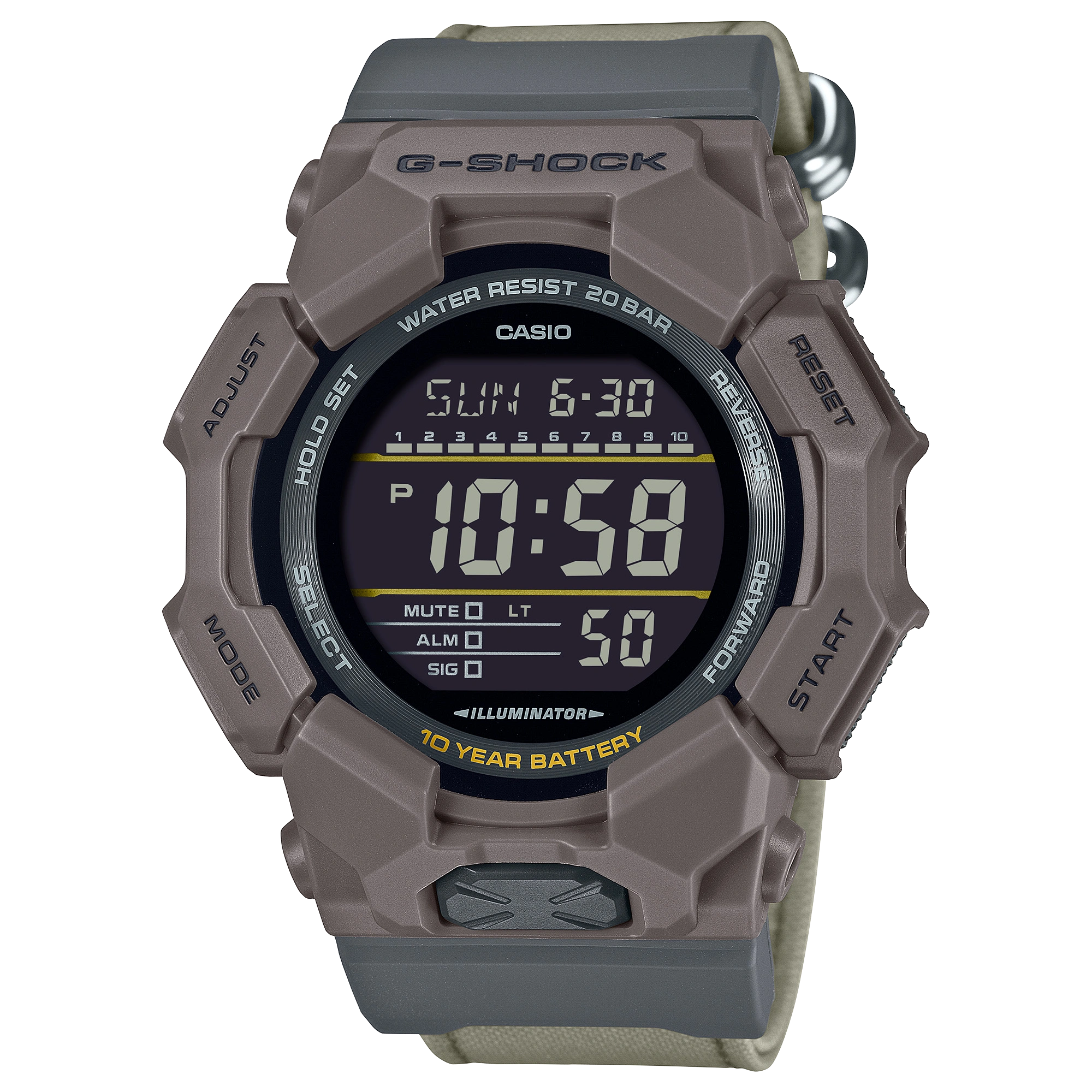 G-Shock Classic Herrenuhr GD-010CE-5ER