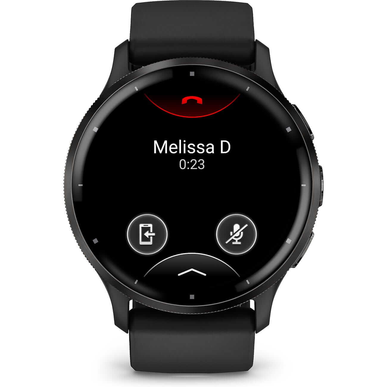 Garmin Venu 3 Schwarz/Schiefergrau mit Silikonarmband Herrenuhr 010-02784-01