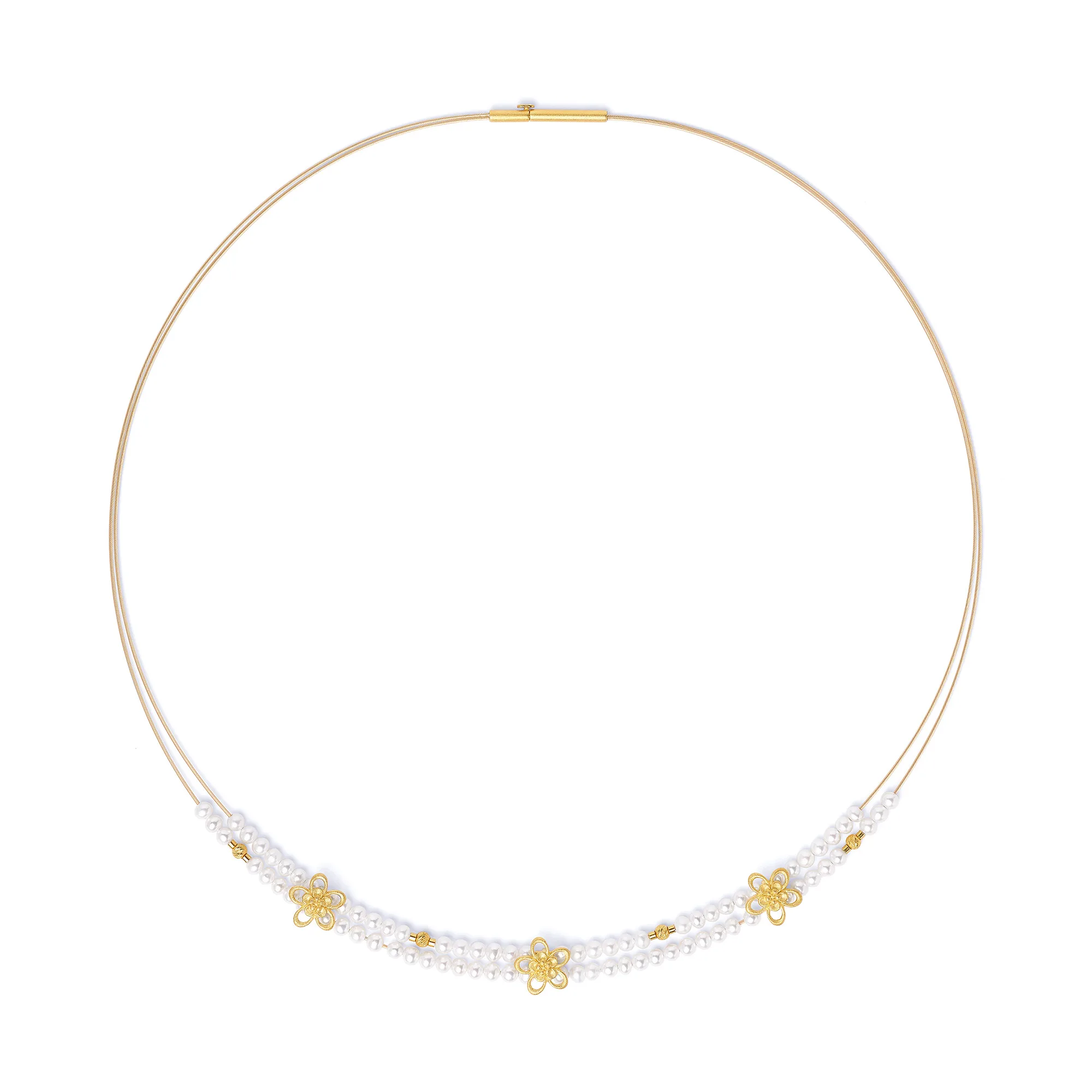 Bernd Wolf Ceresia Collier Süsswasserperle 925er Sterlingsilber 85207656-043