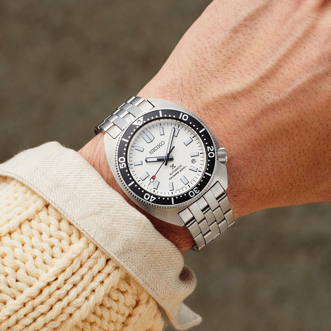 Seiko Prospex Sea Automatic Divers Herrenuhr SPB313J1