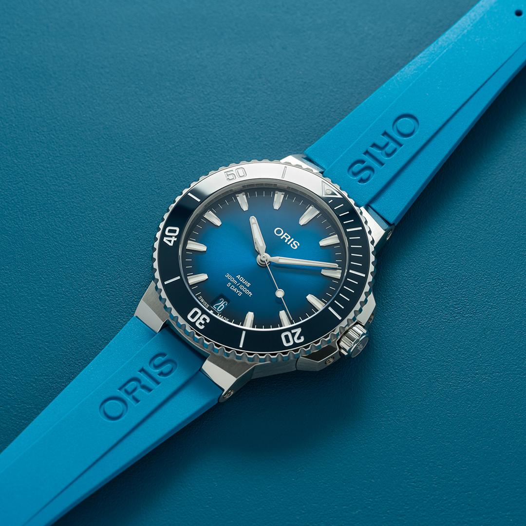 Oris Herrenuhr Aquis 01 400 7790 4135-07 4 23 45EB