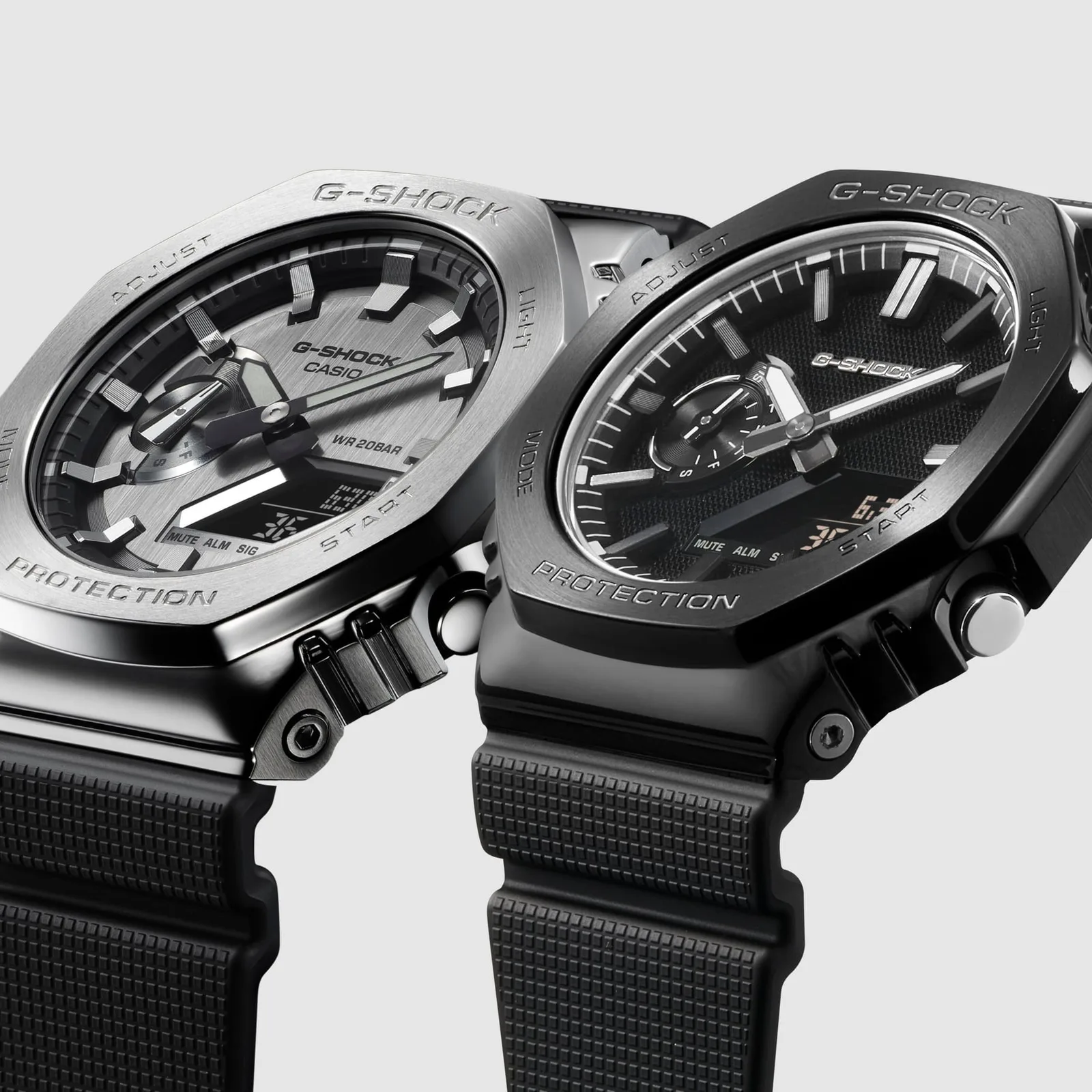 G-Shock METAL SERIE GM-2100 Herrenuhr GM-2100LXB-1AER