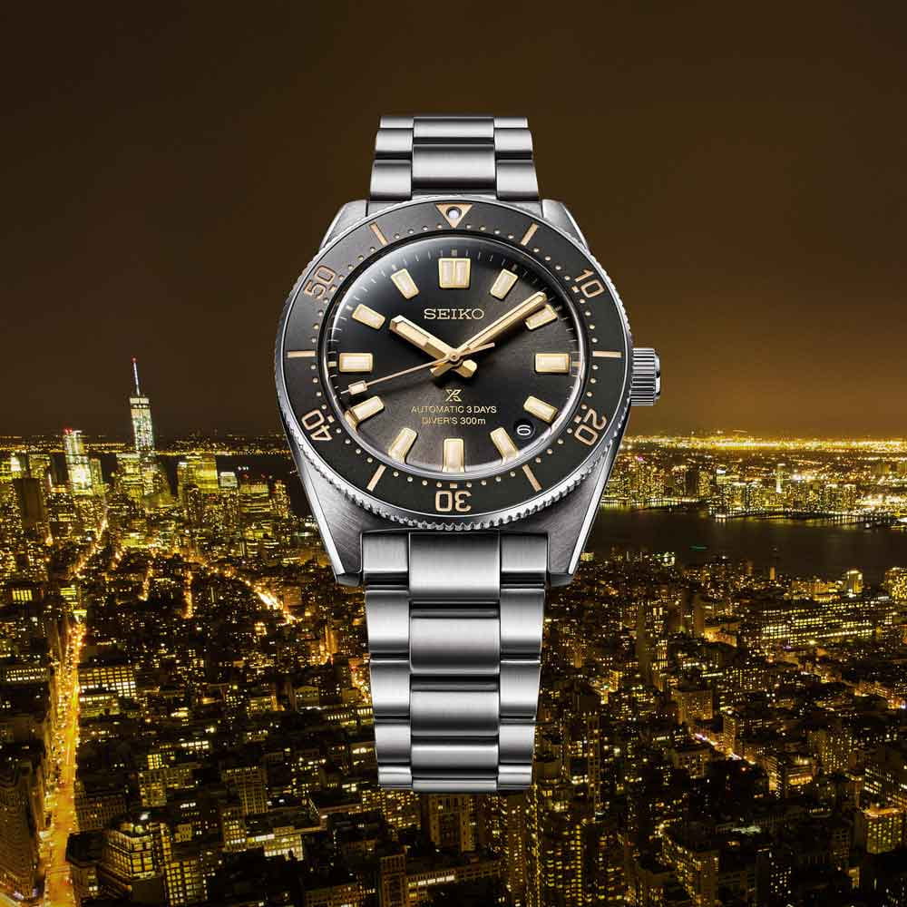 Seiko Prospex Sea Automatik Taucheruhr Herrenuhr SPB455J1