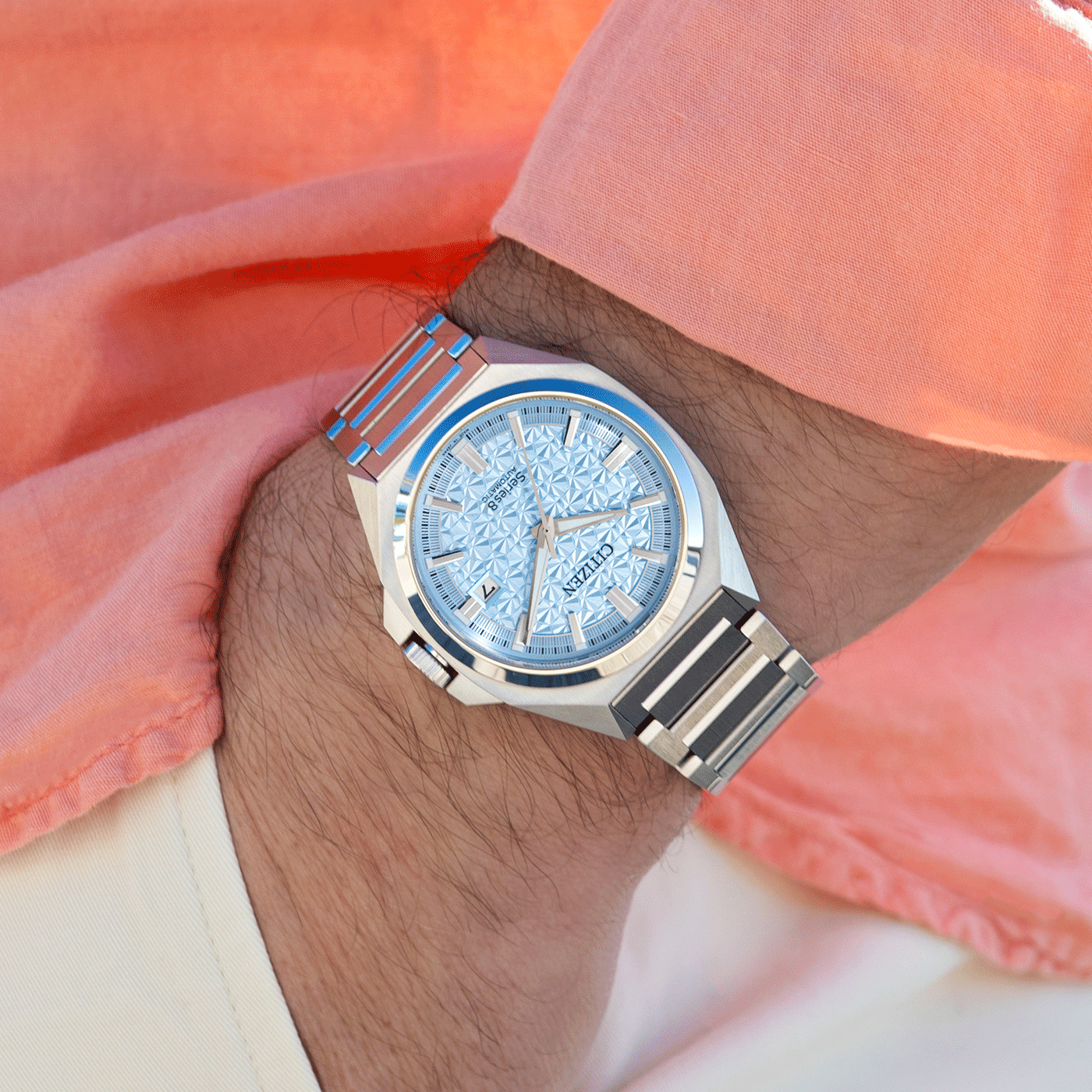 Citizen Series 8 Limited Edition Herrenuhr NB6051-59L