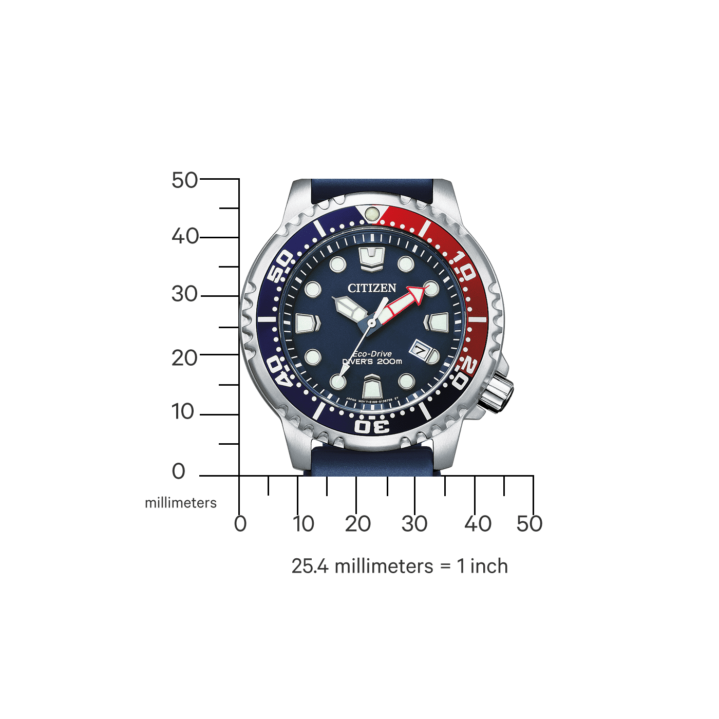 Citizen Promaster Herrenuhr BN0168-06L