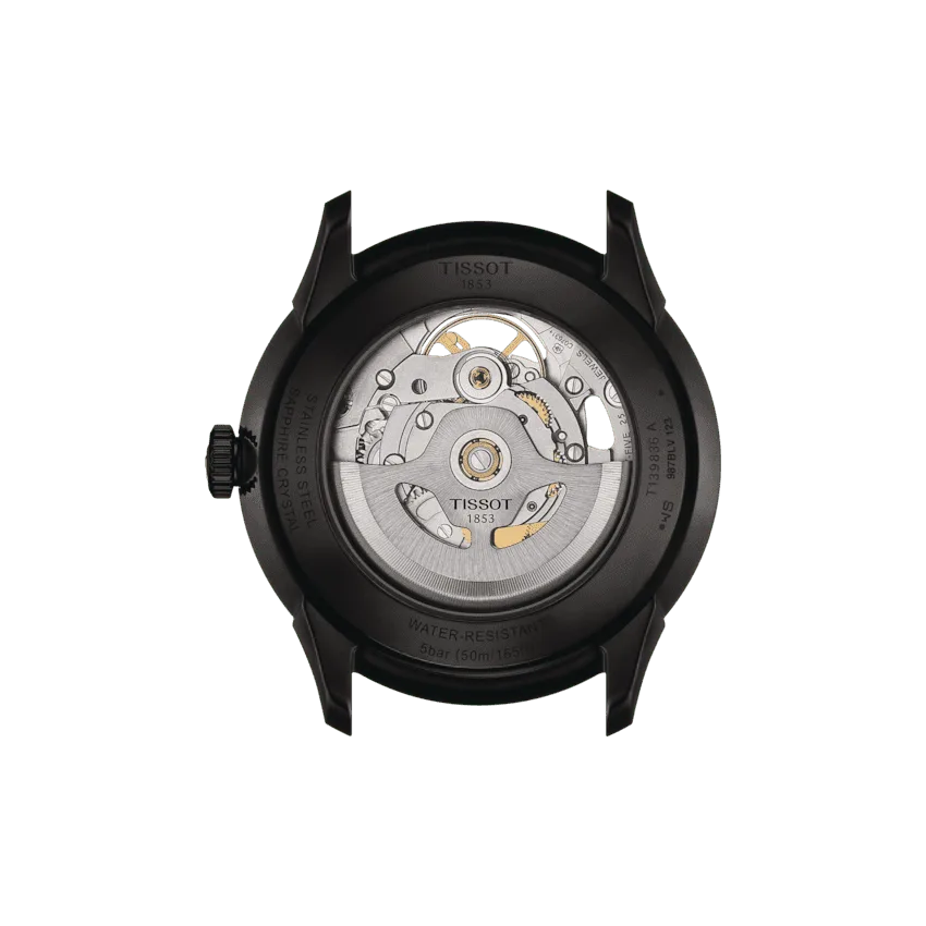 Tissot Chemin des Tourelles Squelette Herrenuhr T139.836.36.441.00
