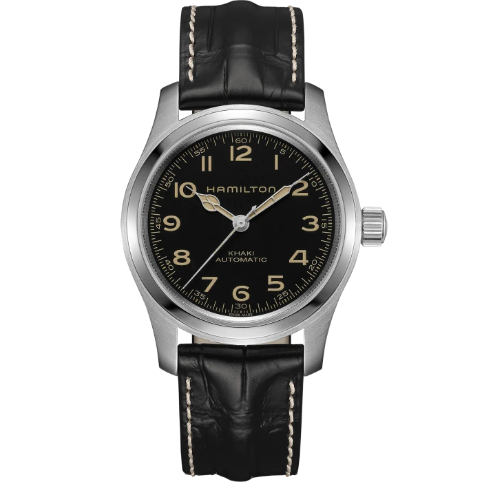 Hamilton Murph 42mm Khaki Field Automatik H70605731 Herrenuhr
