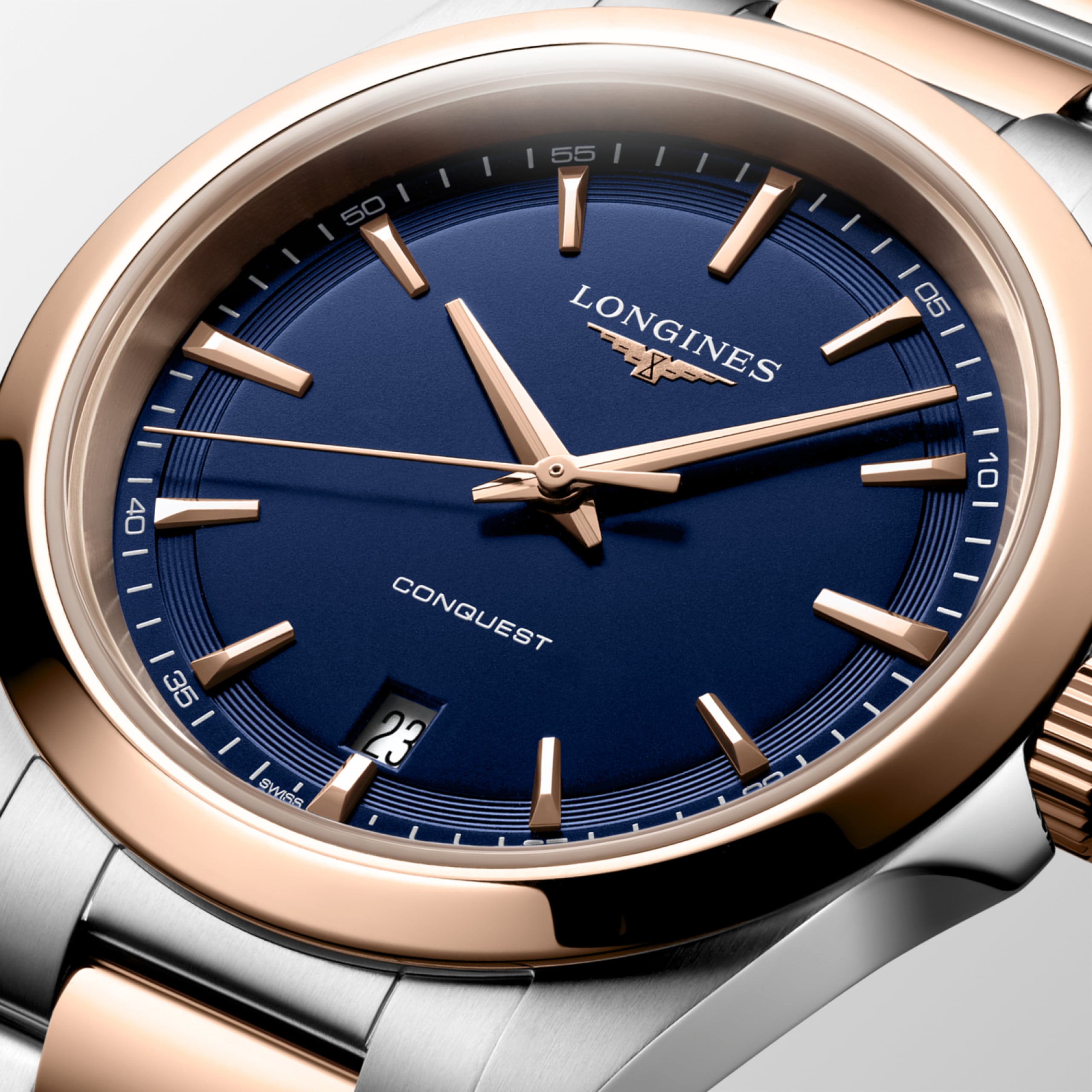 Longines Conquest Herrenuhr L3.750.3.98.7