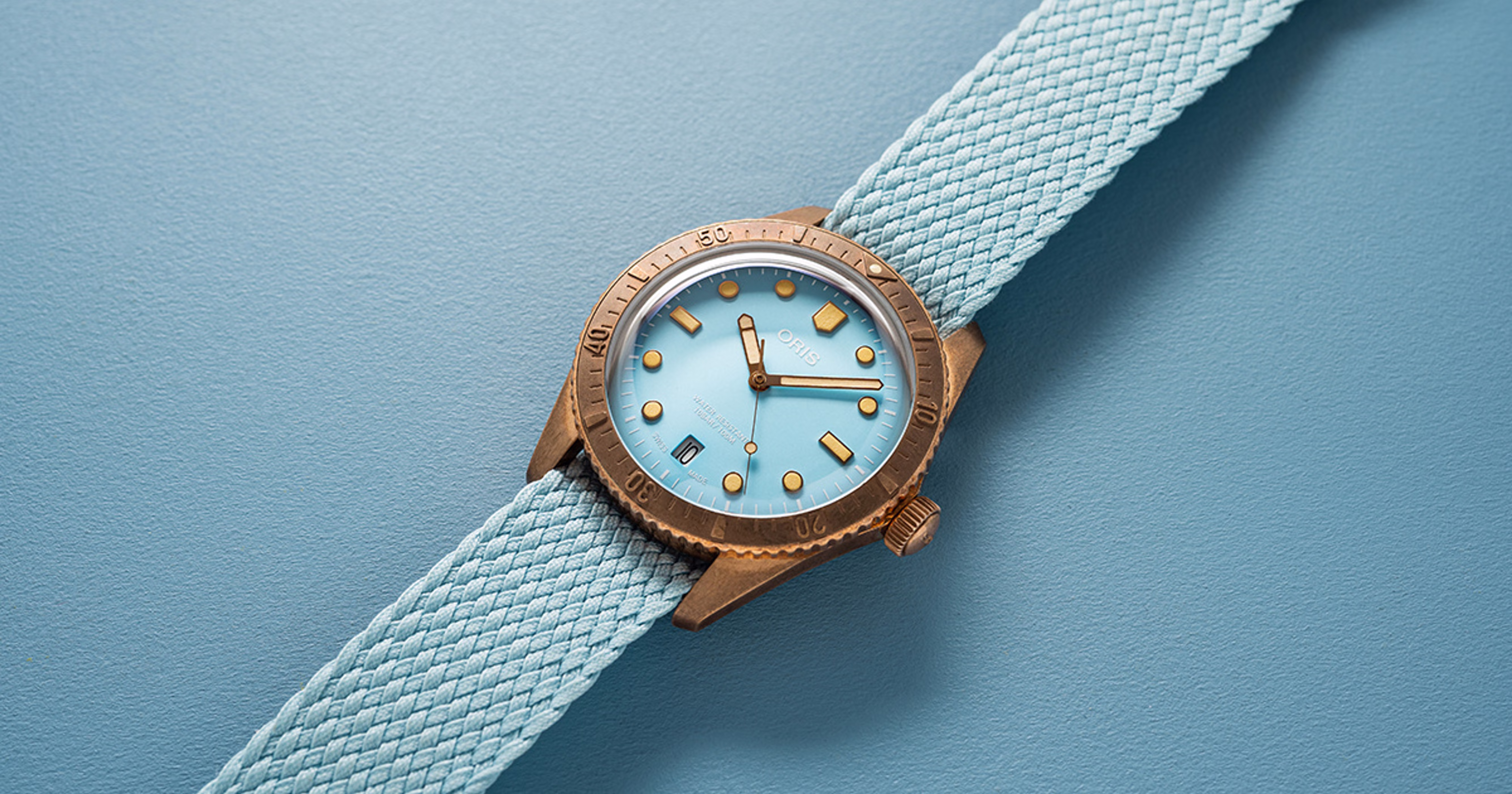 Oris Divers Sixty‑Five Cotton Candy 38mm Unisexuhr 01 733 7771 3155-07 3 19 02BRS