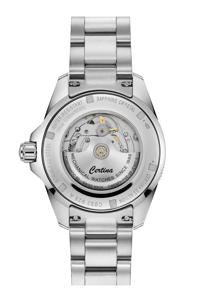 Certina DS Action GMT Powermatic 80 Herrenuhr C032.929.11.041.00