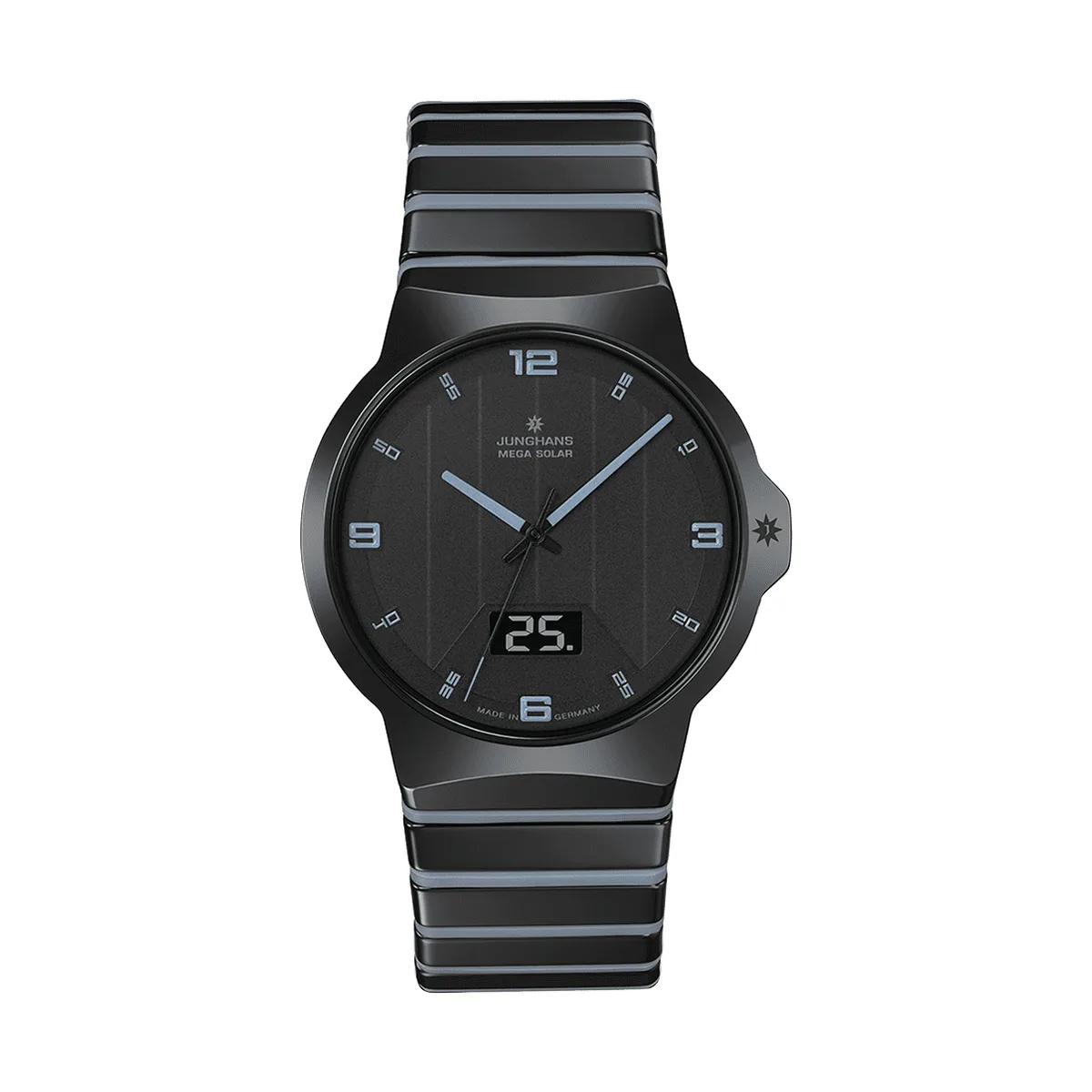 JUNGHANS Force Mega Solar Herrenuhr 18/1400.44