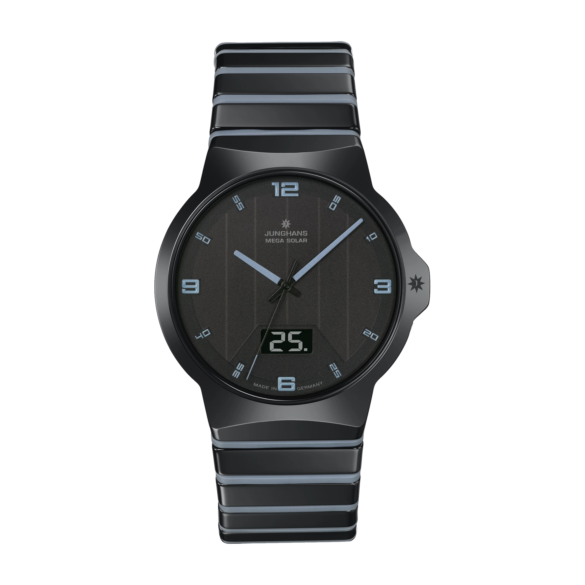 JUNGHANS Force Mega Solar Herrenuhr 18/1400.44