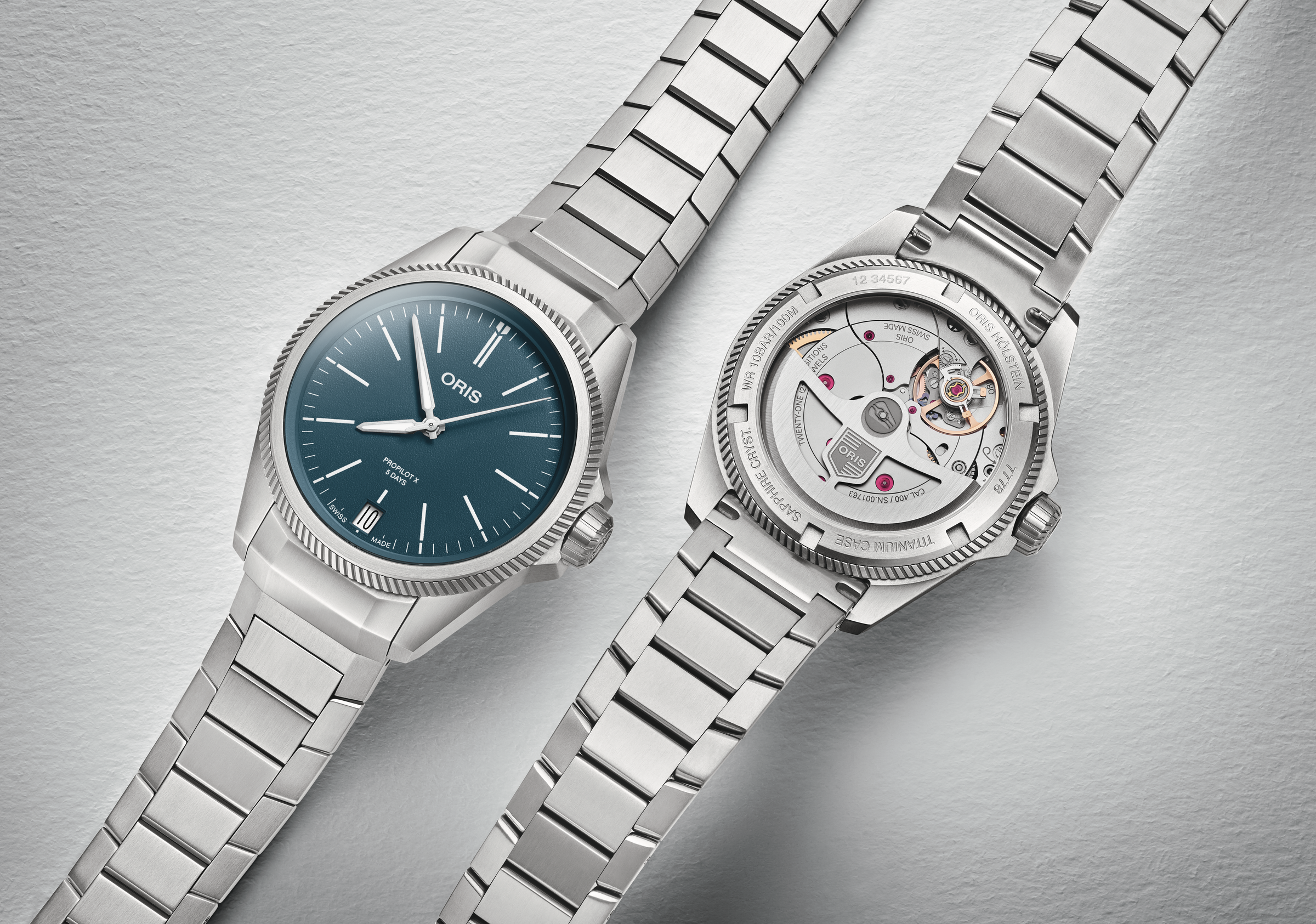 Oris Herrenuhr BC ProPilot X 