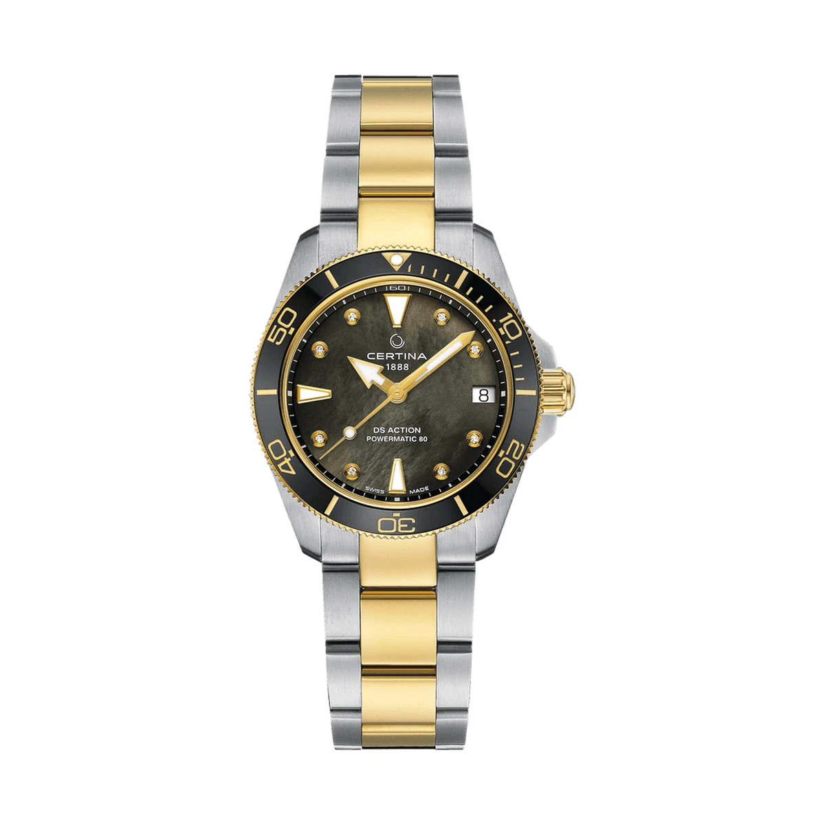 Certina DS Action 34.5mm Herrenuhr C032.007.22.126.00