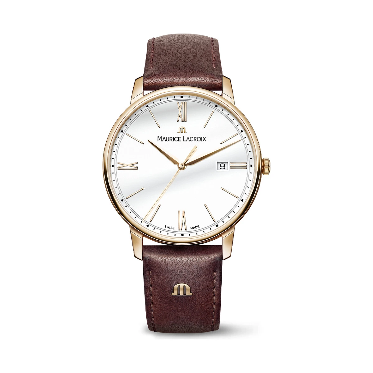 Maurice Lacroix Eliros Date Herrenuhr EL1118-PVP01-112-1