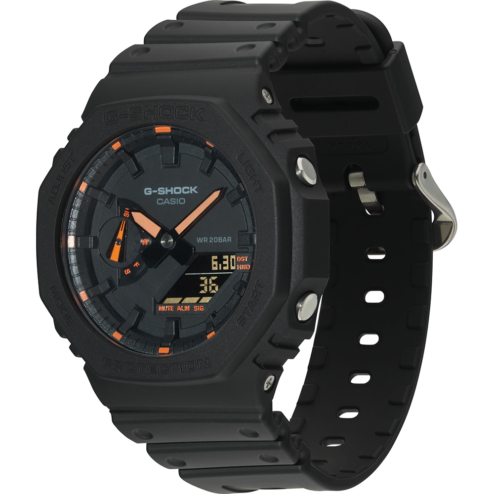 Casio G-Shock Herrenuhr GA-2100-1A4ER