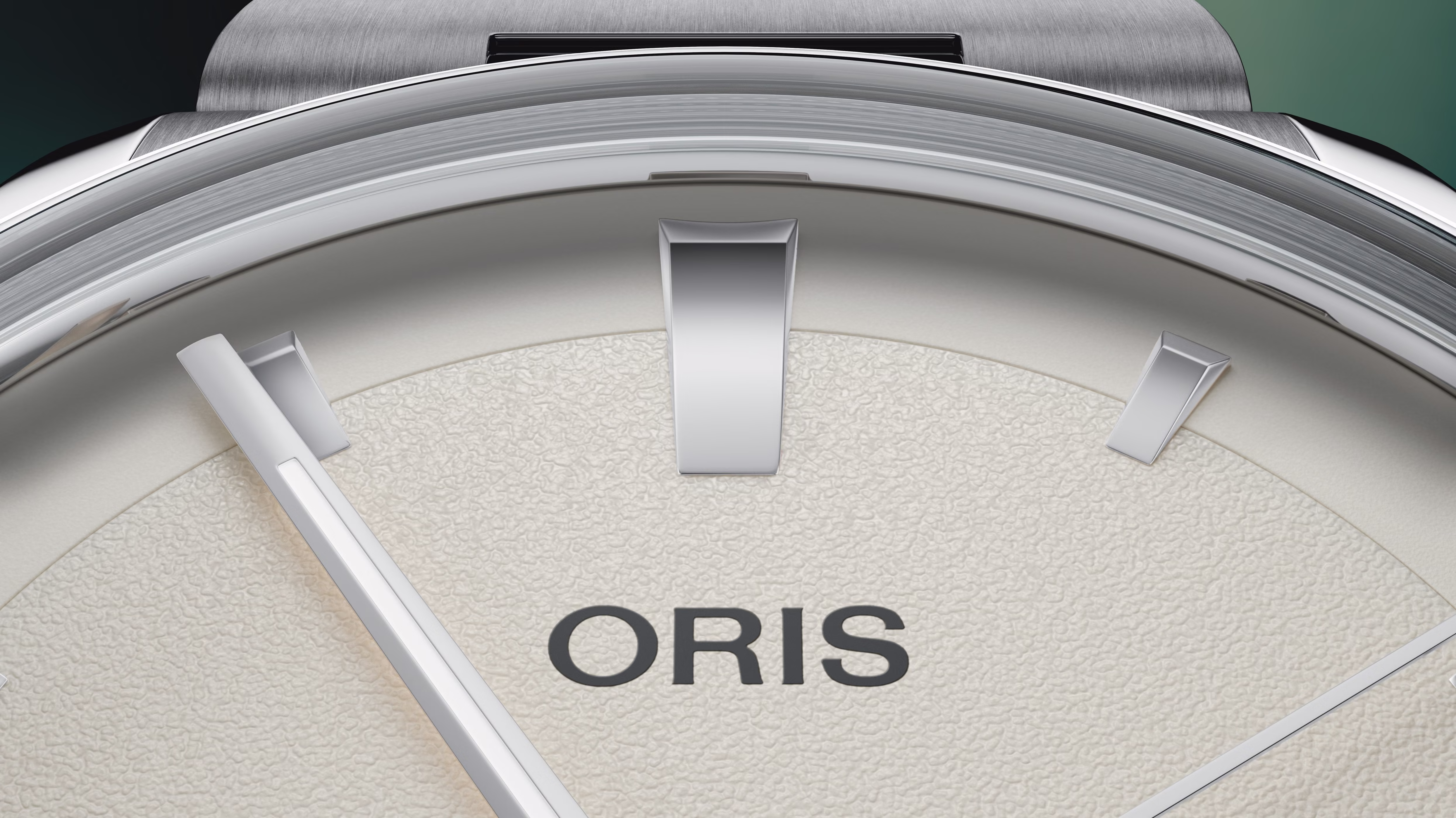 Oris Artelier Date 38mm Automatik Lederband Weiß Herrenuhr 01 733 7810 4051-07 6 20 17FC
