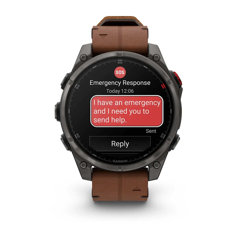 Garmin fēnix 8 Pro - 51 mm AMOLED Sapphire Herrenuhr 010-03199-40