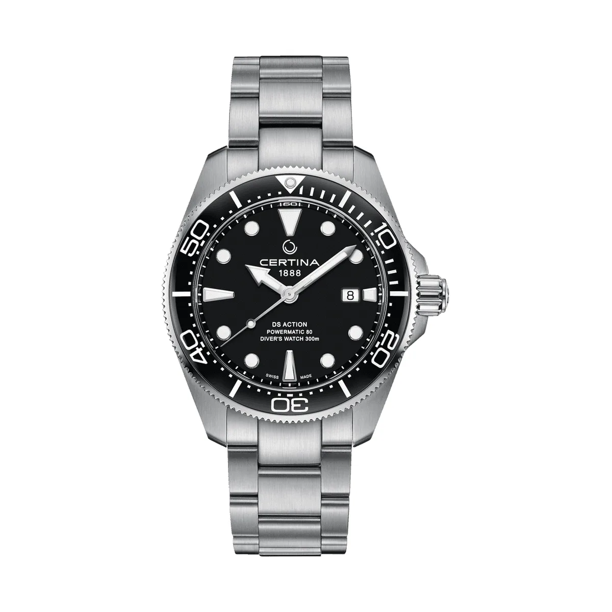 Certina DS Action Diver 43mm Herrenuhr C032.607.11.051.00