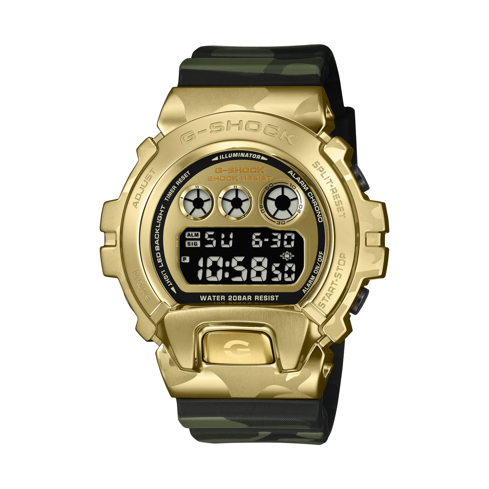 G-Shock METAL SERIE GM-6900 Herrenuhr GM-6900CMG-3ER