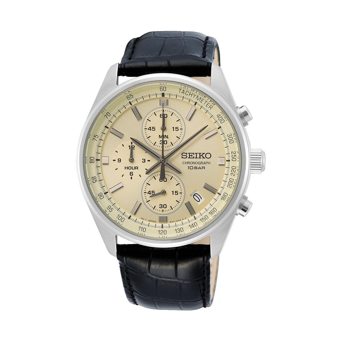 Seiko Quarz Chronograph Herrenuhr SSB383P1