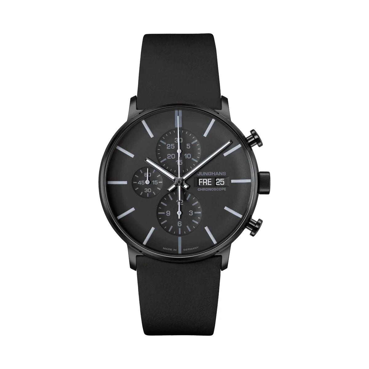 Junghans FORM A Chronoscope Herrenuhr 27/4371.02