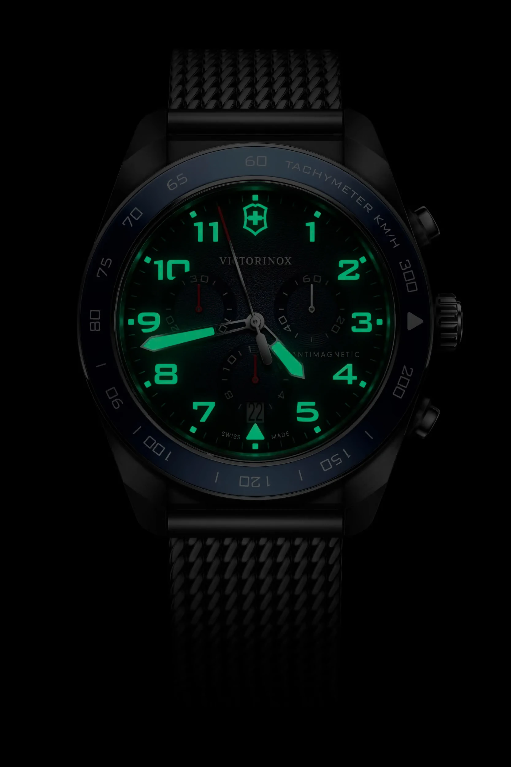Victorinox SWISS ARMY CHRONO Herrenuhr 242049