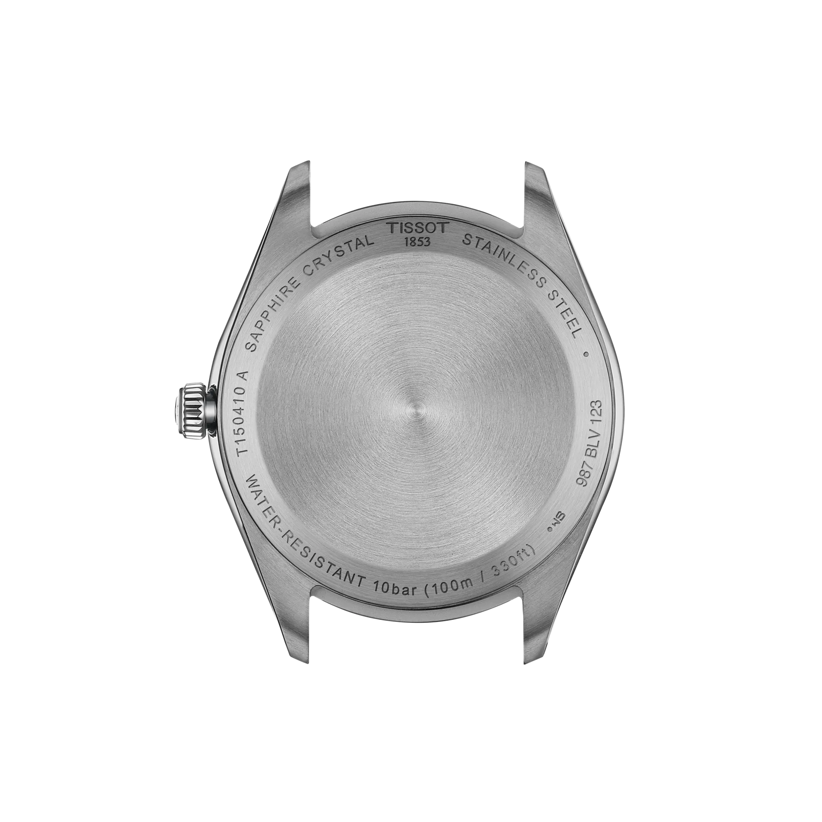 Tissot PR 100 40mm, Quarzwerk, Edelstahlband Herrenuhr T150.410.11.081.00