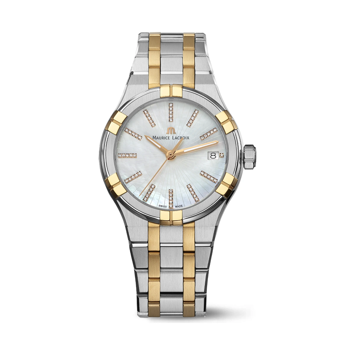 Maurice Lacroix Aikon Date Damenuhr AI1106-PVP02-170-1