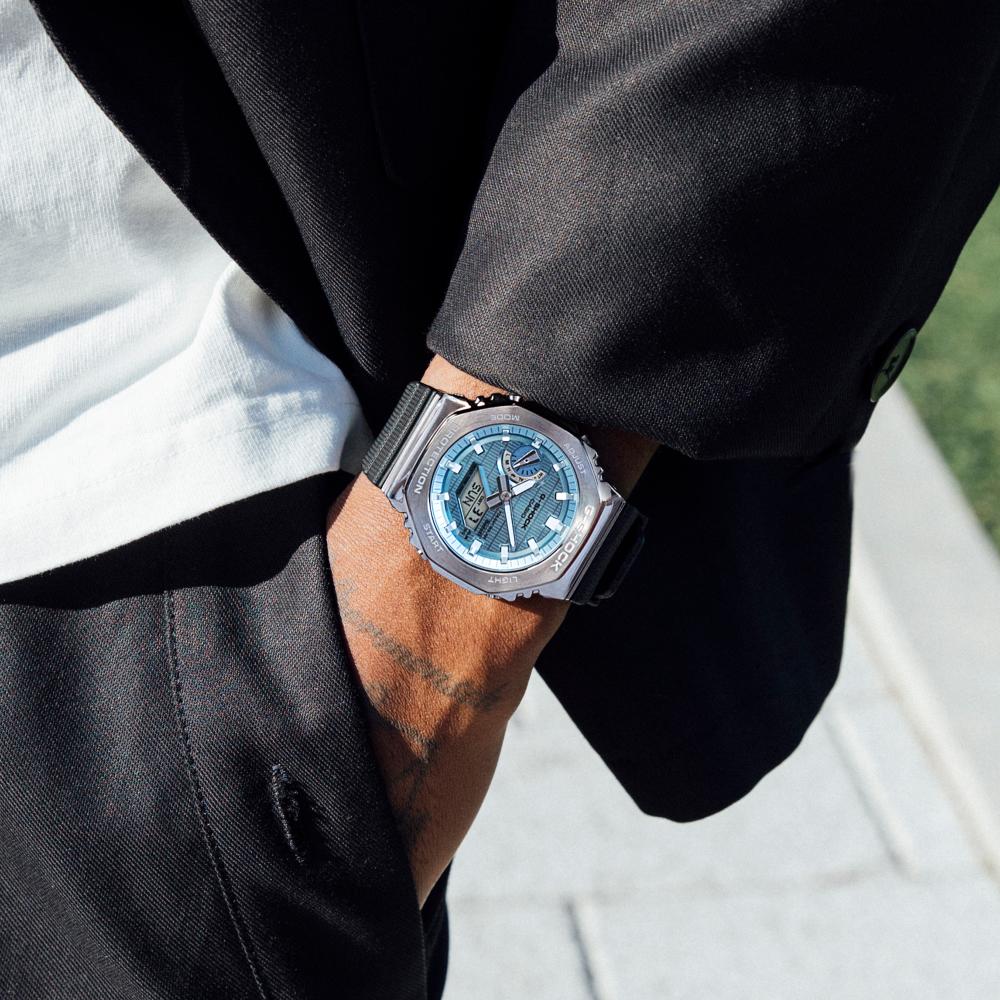 G-SHOCK Classic Herrenuhr GBM-2100A-1A2ER