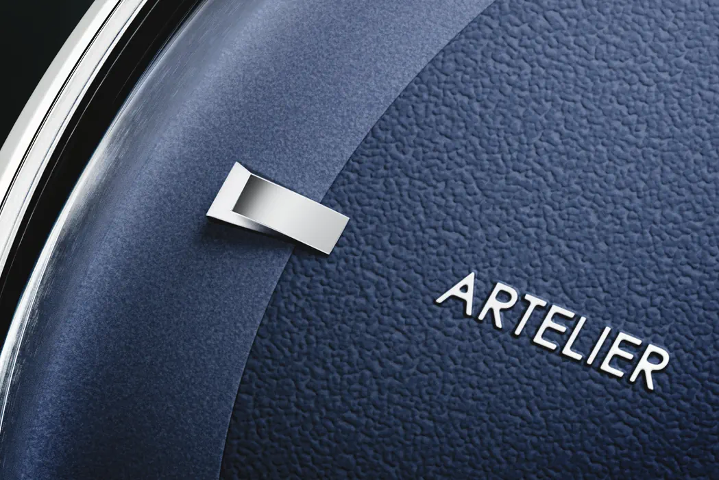 Oris Artelier Complication, 39.50 mm, Lederband, Blau Herrenuhr 01 782 7811 4055-07 6 20 17FC