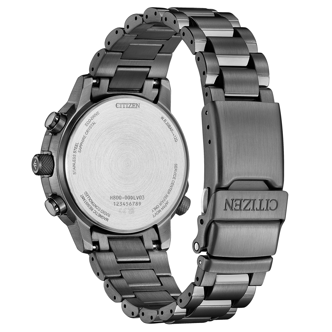 Citizen Promaster Sky Pilot Herrenuhr AT8304-57W
