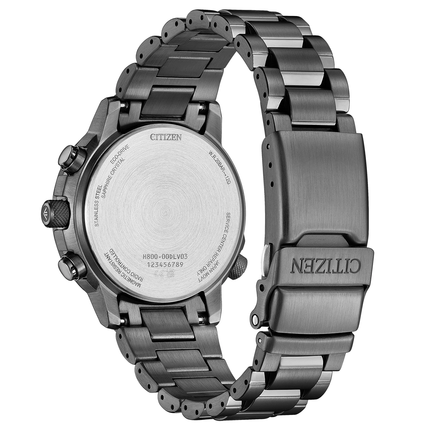 Citizen Promaster Sky Pilot Herrenuhr AT8304-57W