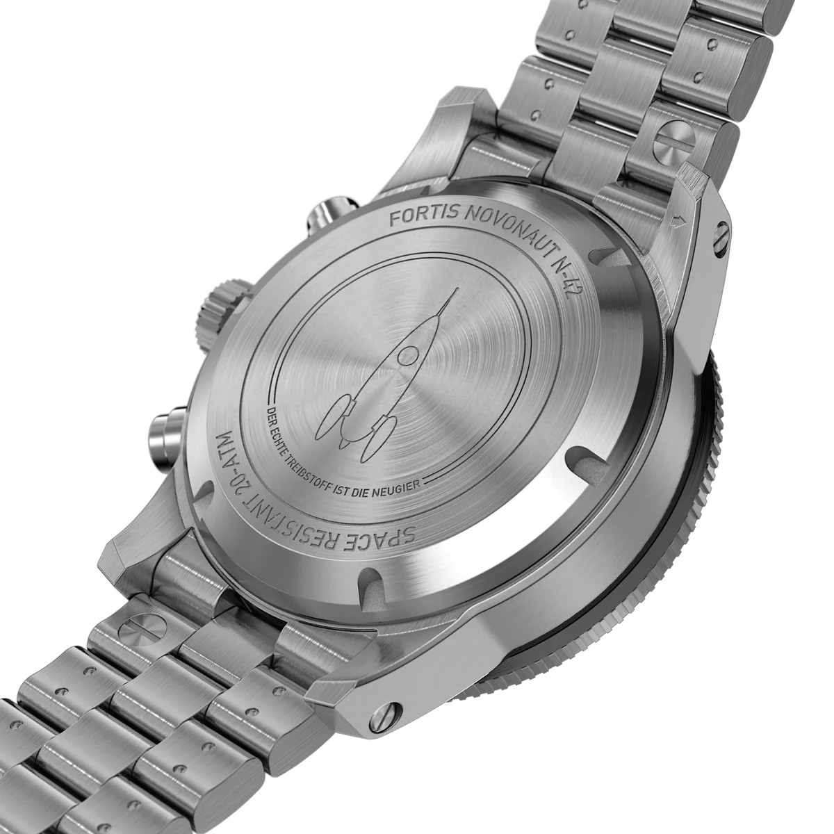 Fortis NOVONAUT N-42 Legacy Herrenuhr F2040008