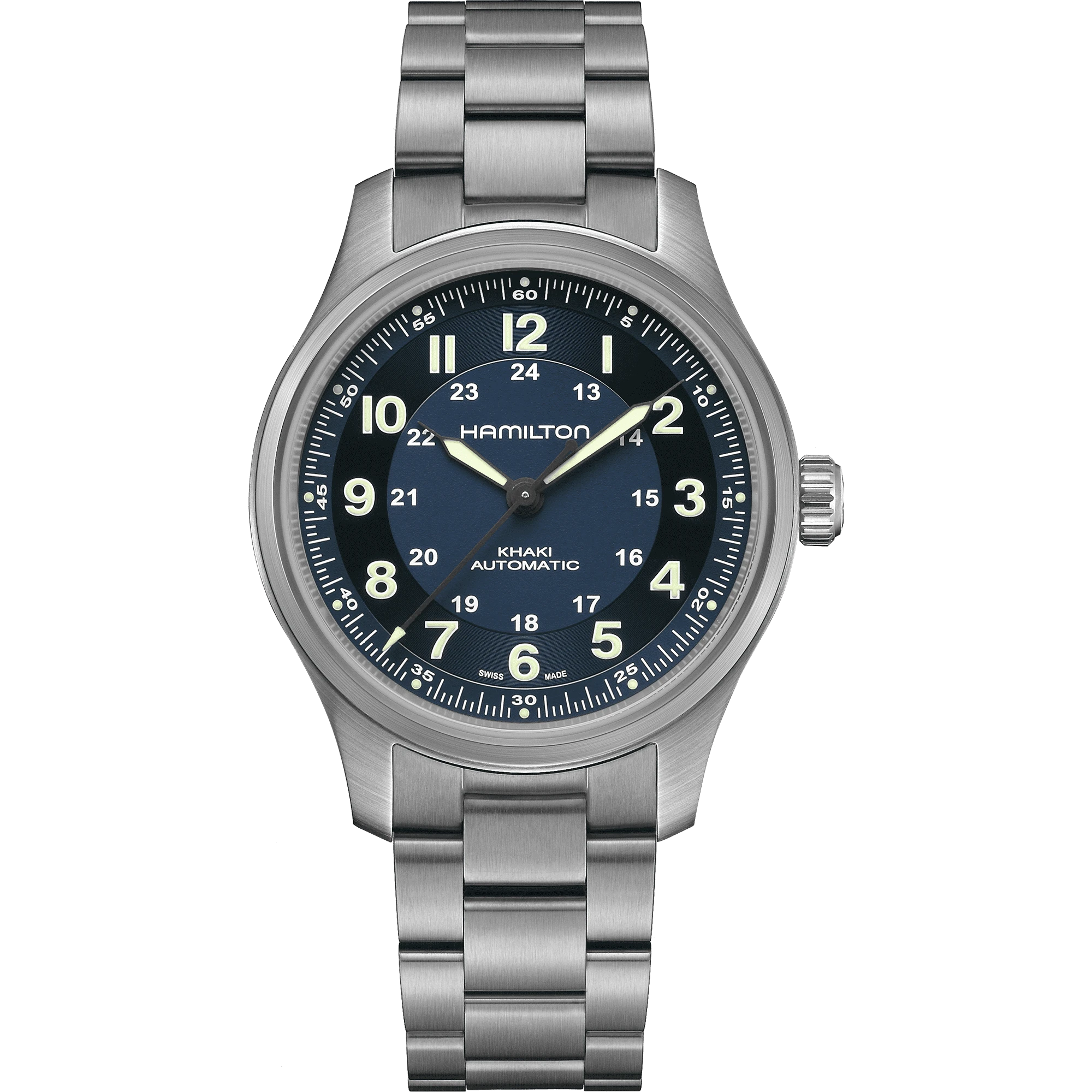 Hamilton Khaki Titanium Automatik H70545140 Herrenuhr