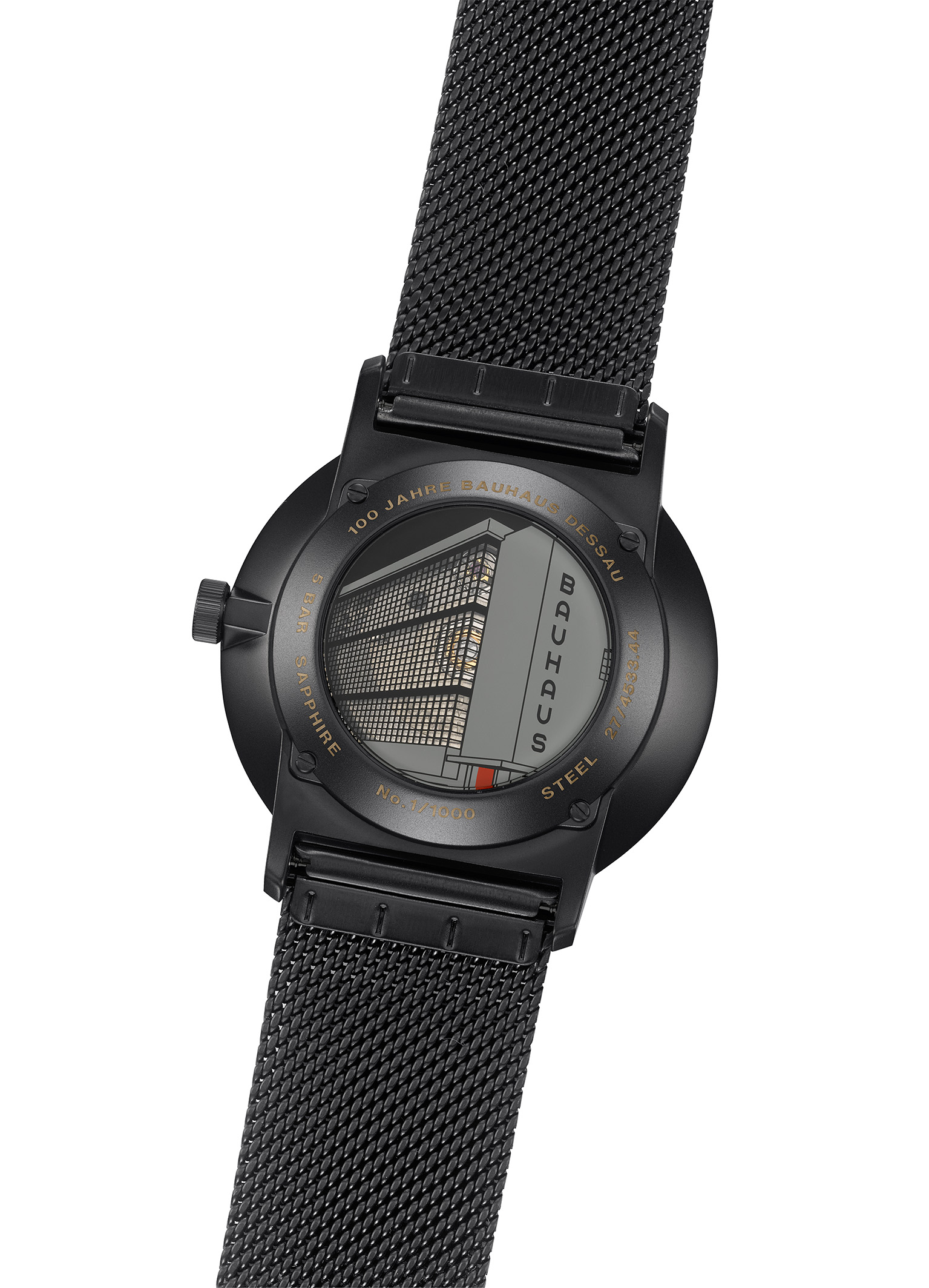 Junghans FORM A Bauhaus Edition Herrenuhr 27/4533.44