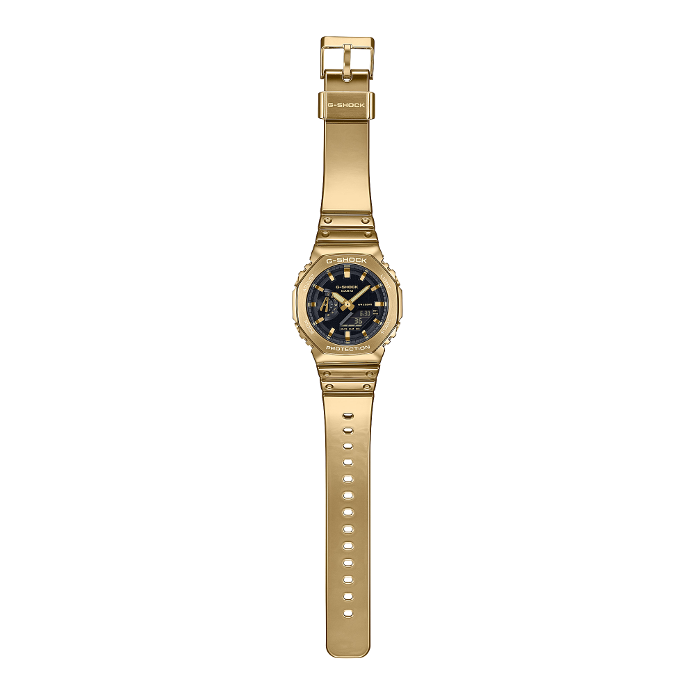 G-SHOCK Classic Herrenuhr GM-2100YMG-9AER